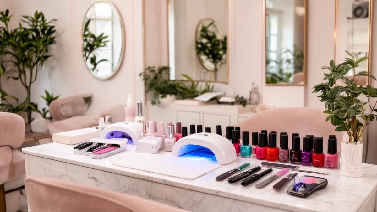 Biznes plan salon stylizacji paznokci