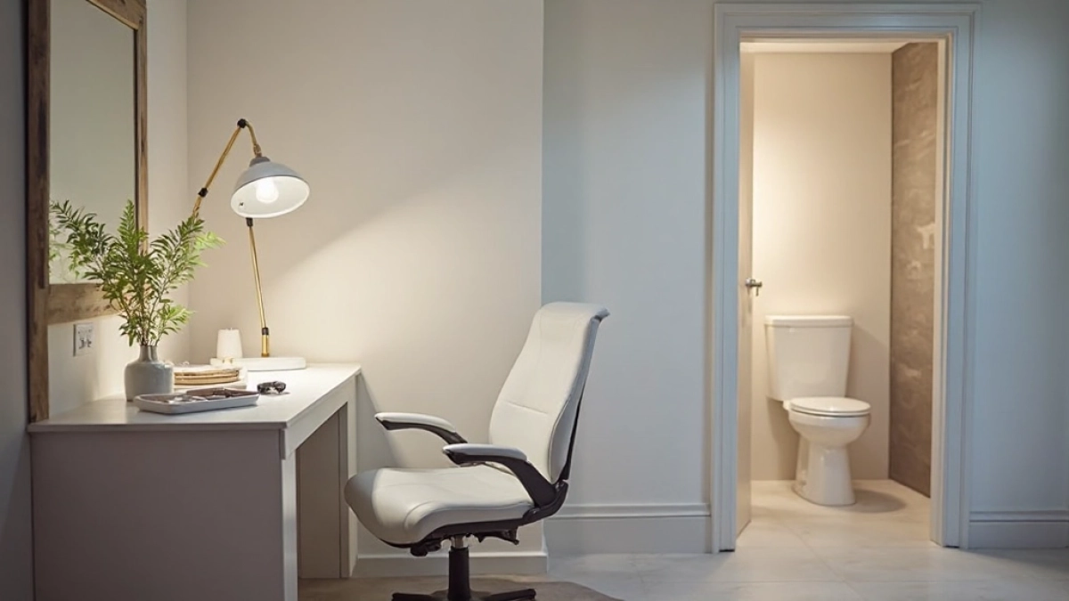 czy lokal do stylizacji rzęs musi miec toaletę