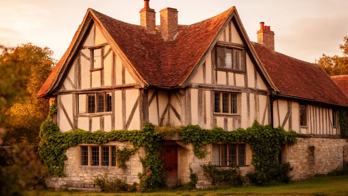 Dom w stylu angielskim