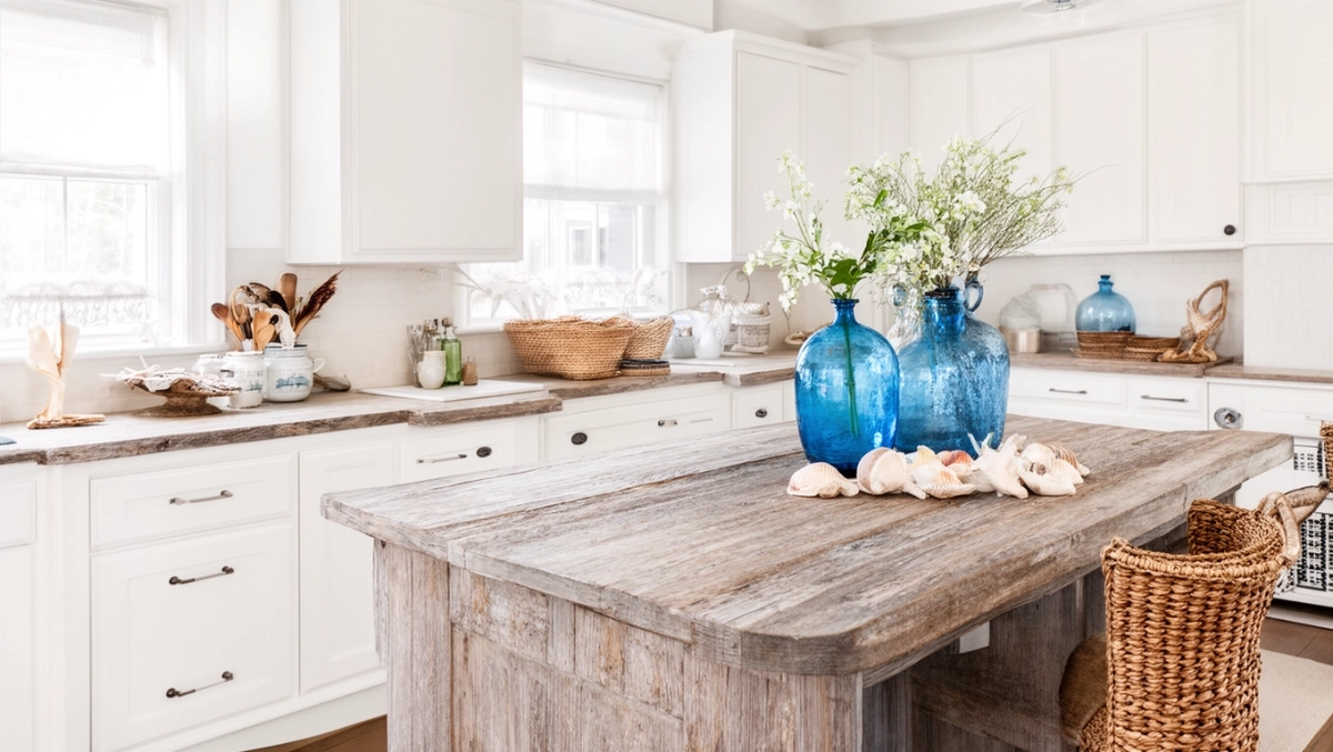 Kuchnia w stylu Hampton