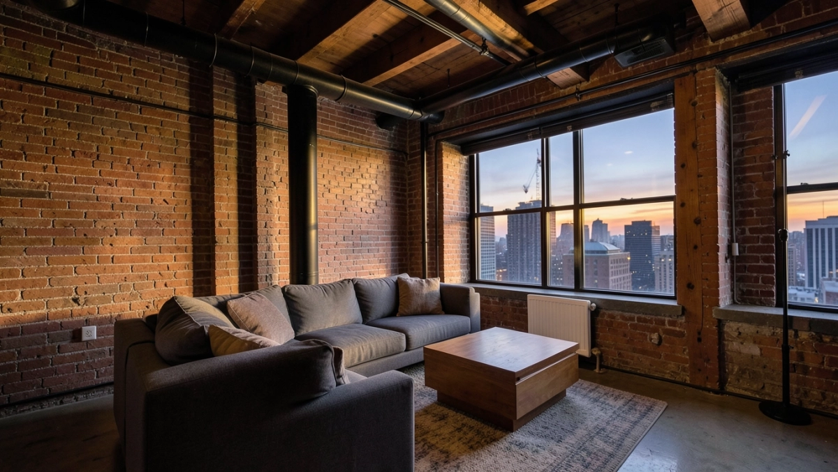 Mieszkanie w stylu nowojorskim