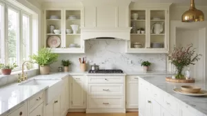 biała kuchnia w stylu angielskim