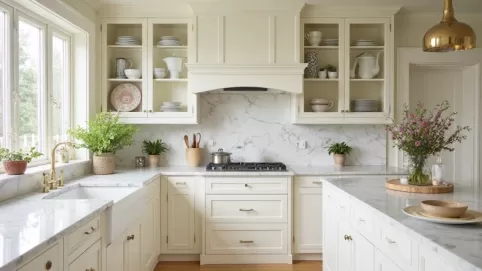 biała kuchnia w stylu angielskim