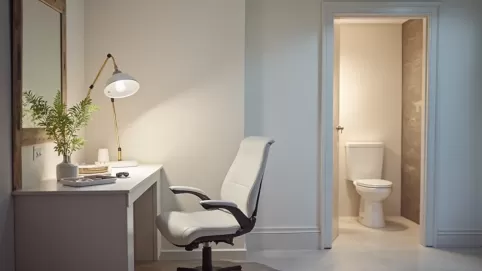 czy lokal do stylizacji rzęs musi miec toaletę