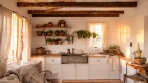 dom w stylu farmhouse