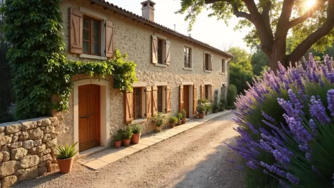 Dom w stylu francuskim