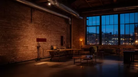 dom w stylu loftowym