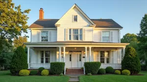 elewacja w stylu amerykańskim