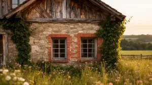 elewacja w stylu wiejskim