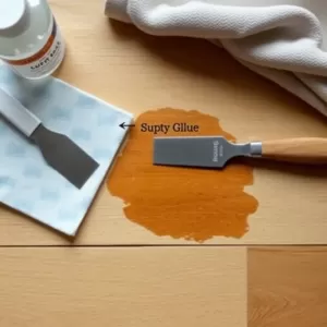 Jak usunąć super glue z podłogi
