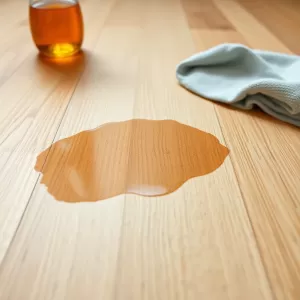 Jak usunąć tłuste plamy z paneli podłogowych