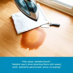 Jak usunąć wosk z paneli podłogowych