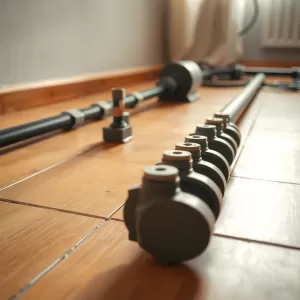 Jak włączyć ogrzewanie podłogowe w bloku