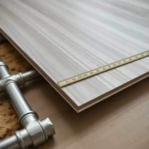 Jaka grubość paneli winylowych do ogrzewania podłogowego