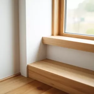 Jaka podłoga do okien Woodec Turner Oak