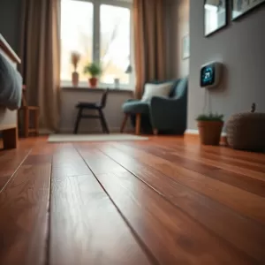 Jaka temperatura w domu przy ogrzewaniu podłogowym