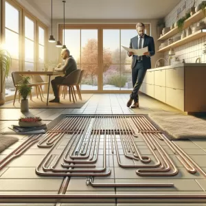 Jaka woda do ogrzewania podłogowego