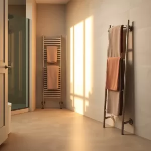 Jaki grzejnik do łazienki przy ogrzewaniu podłogowym