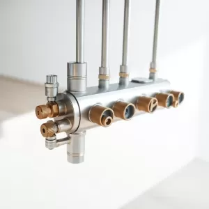 Jaki rozdzielacz do podłogówki 70m2