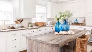 Kuchnia w stylu Hampton