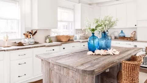 Kuchnia w stylu Hampton