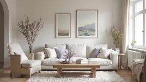 Mieszkanie w stylu prowansalskim