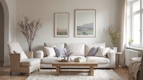 Mieszkanie w stylu prowansalskim