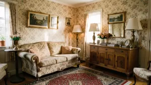 Mieszkanie w stylu retro inspiracje