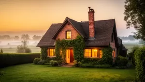 projekty domów w stylu angielskim