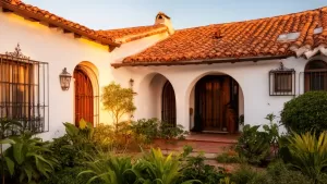 projekty domów w stylu hiszpańskim