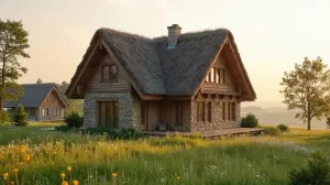 projekty domów w stylu wiejskim