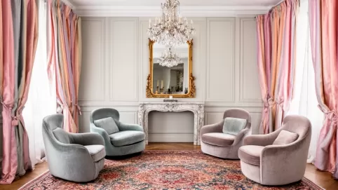 Salon w stylu francuskim inspiracje