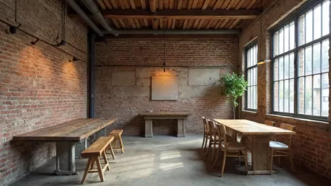 Styl industrialny a rustykalny