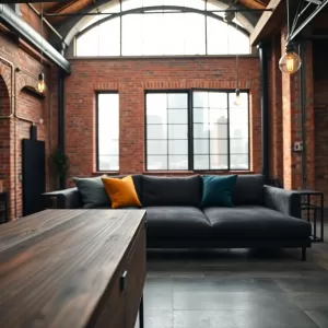 Styl loftowy z czym łączyć