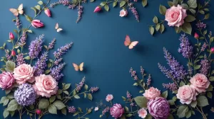 tapety w stylu francuskim