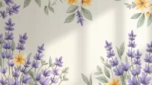 tapety w stylu prowansalskim