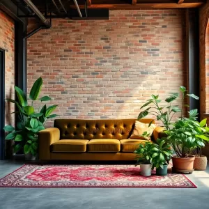 Z czym połączyć styl loftowy