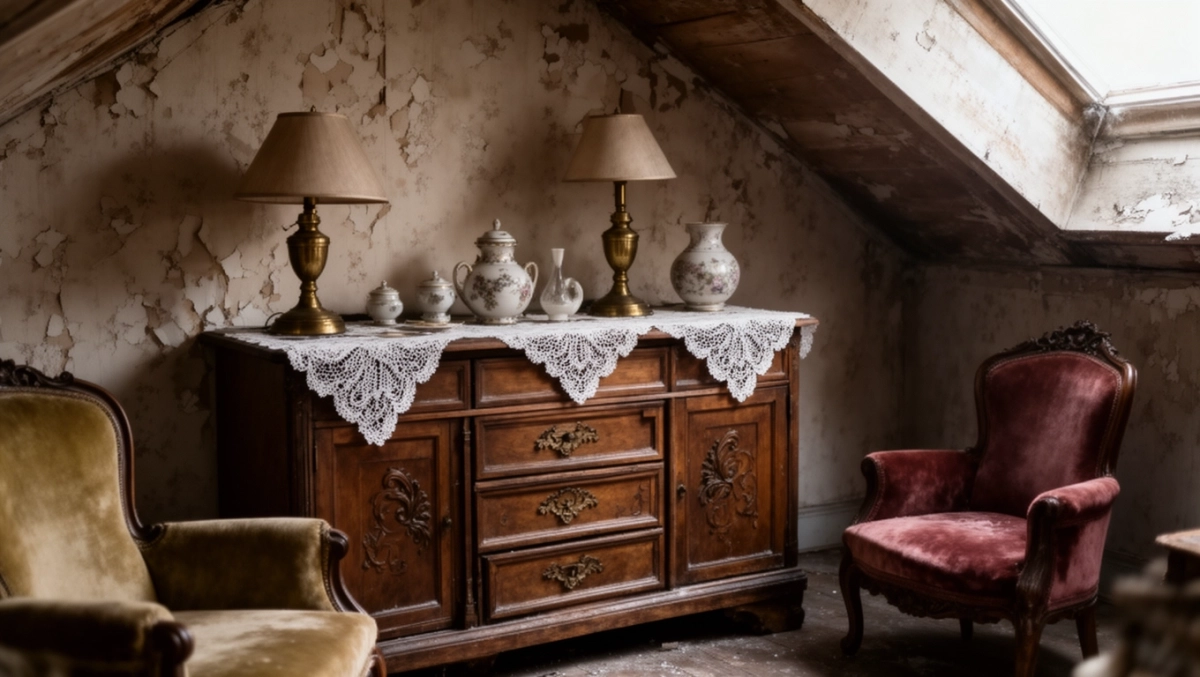 Styl vintage wnętrza