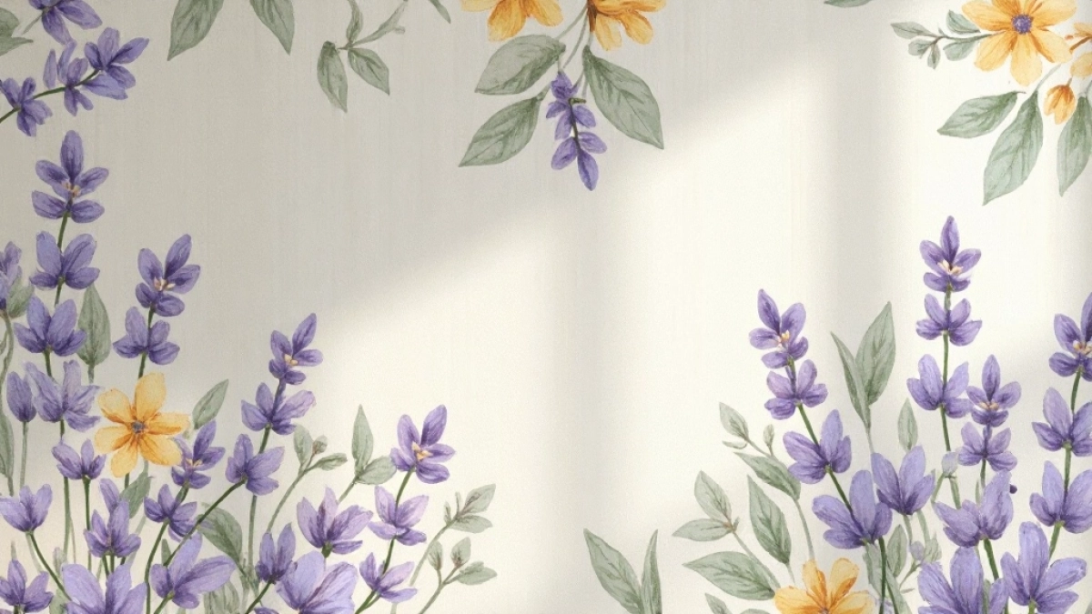 tapety w stylu prowansalskim