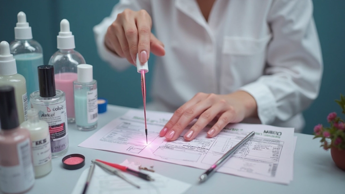 Wymogi Sanepidu salon stylizacji paznokci 2025